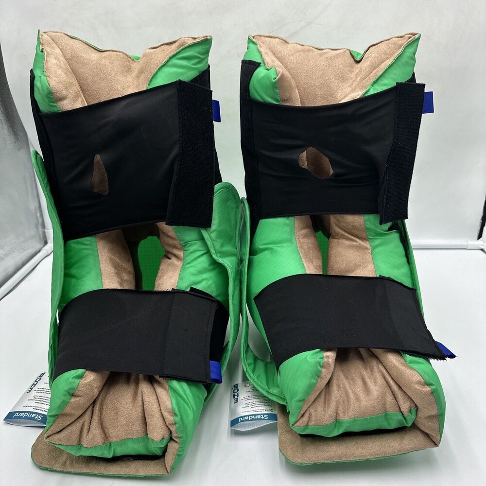 Lot Of 2 EHOB TruVue Heel Protector Boot Standard  No Wedges